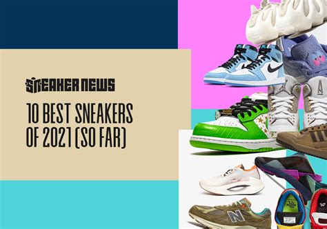 top 10 sneakers of 2021